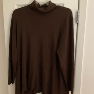 Chico’s long sweater